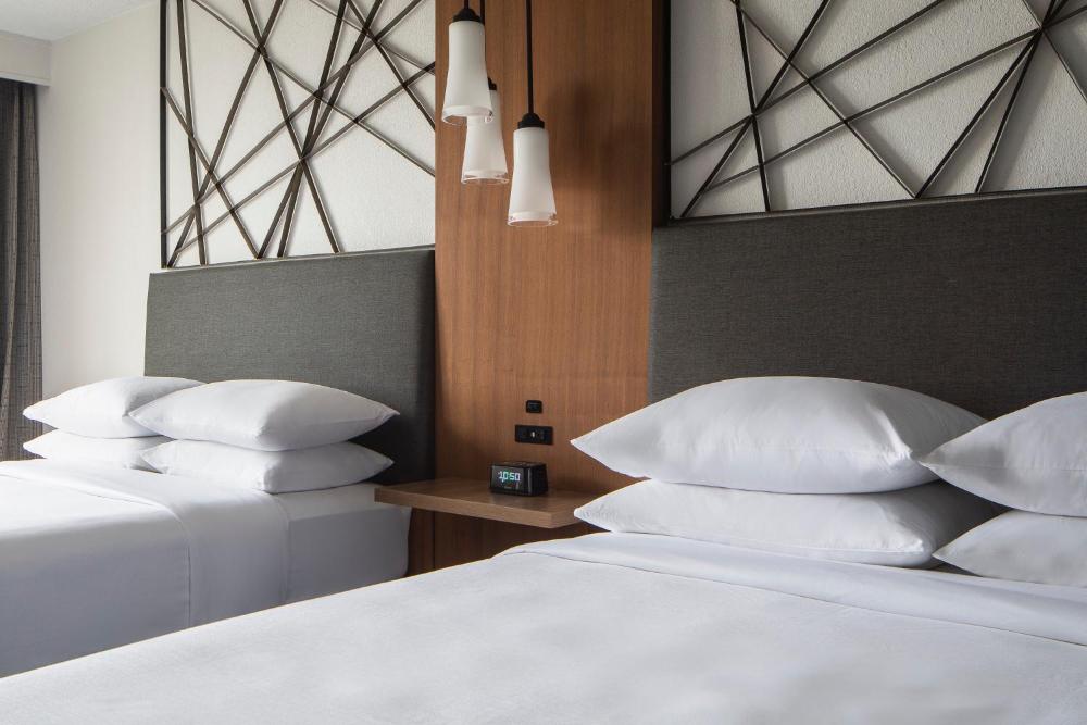 Guest Room with Two Double Beds - Non-Smoking interior